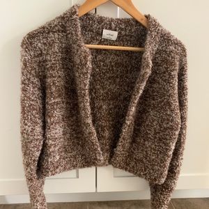 Wilfred Melody Alpaca Cardigan in Brown